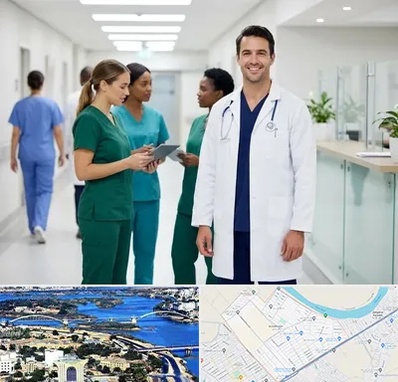 روپوش و اسکراب پزشکی در کوروش اهواز 