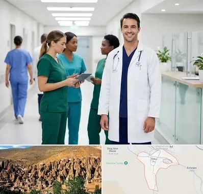 روپوش و اسکراب پزشکی در اسکو