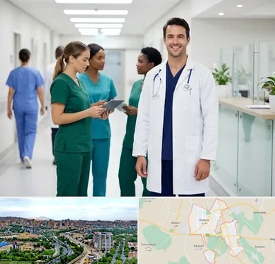 روپوش و اسکراب پزشکی در شهریار
