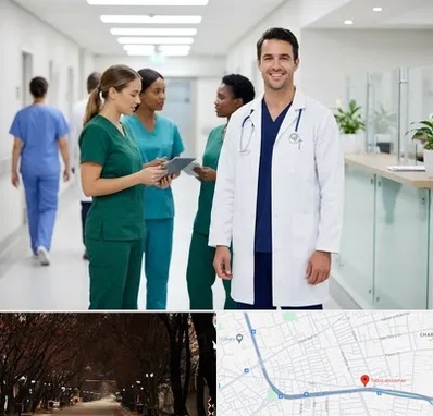 روپوش و اسکراب پزشکی در ابوریحان تبریز 