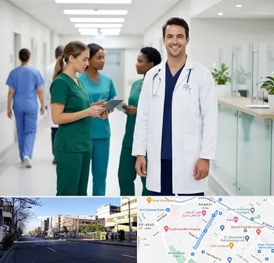 روپوش و اسکراب پزشکی در خیابان ملاصدرا شیراز 