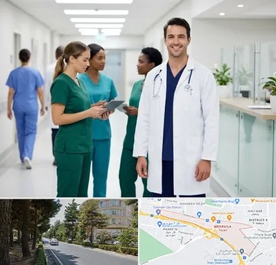 روپوش و اسکراب پزشکی در مهرویلا کرج 