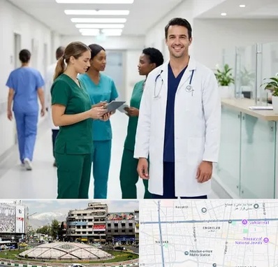 روپوش و اسکراب پزشکی در مرکز تهران 