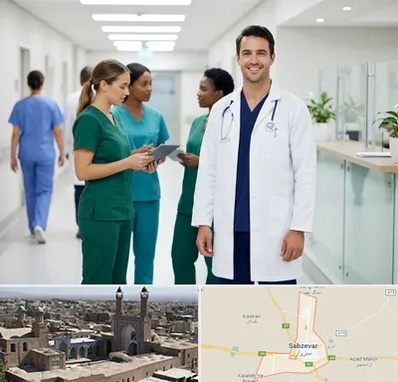 روپوش و اسکراب پزشکی در سبزوار