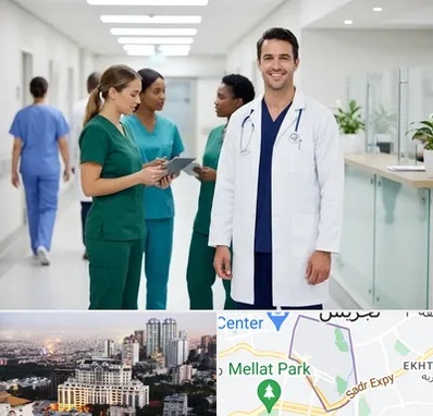 روپوش و اسکراب پزشکی در الهیه 