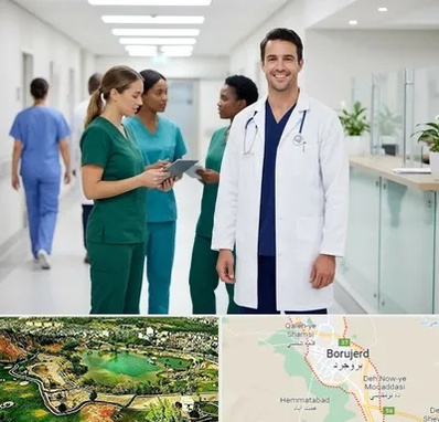 روپوش و اسکراب پزشکی در بروجرد