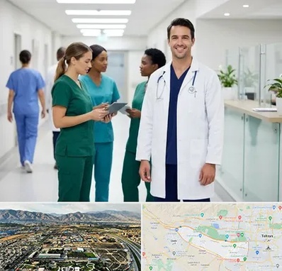 روپوش و اسکراب پزشکی در منطقه 21 تهران 