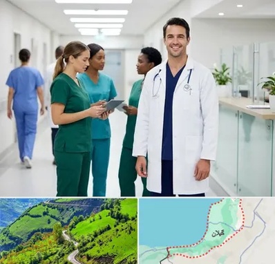 روپوش و اسکراب پزشکی در گیلان