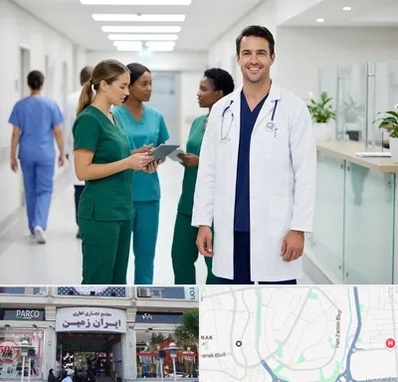 روپوش و اسکراب پزشکی در ایران زمین 