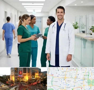 روپوش و اسکراب پزشکی در جنت آباد تهران 