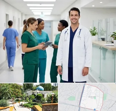 روپوش و اسکراب پزشکی در باغمیشه تبریز 