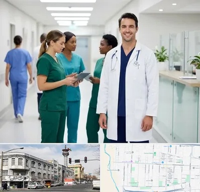 روپوش و اسکراب پزشکی در 17شهریور 