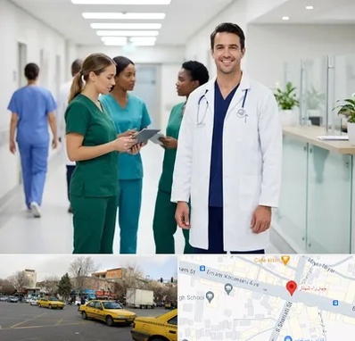 روپوش و اسکراب پزشکی در شهناز تبریز 