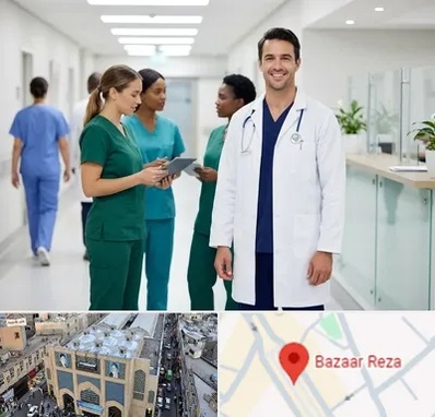 روپوش و اسکراب پزشکی در بازار رضا مشهد