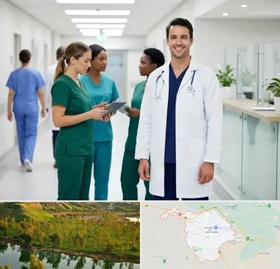 روپوش و اسکراب پزشکی در بهبهان