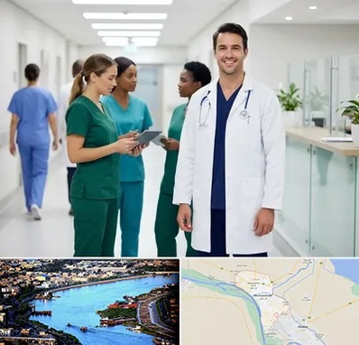 روپوش و اسکراب پزشکی در خرمشهر