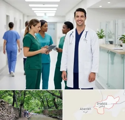 روپوش و اسکراب پزشکی در شاندیز مشهد 