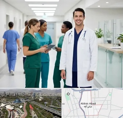 روپوش و اسکراب پزشکی در عباس آباد تهران