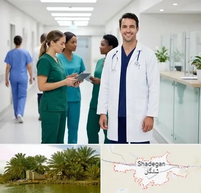 روپوش و اسکراب پزشکی در شادگان