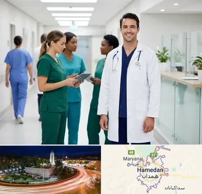 روپوش و اسکراب پزشکی در همدان