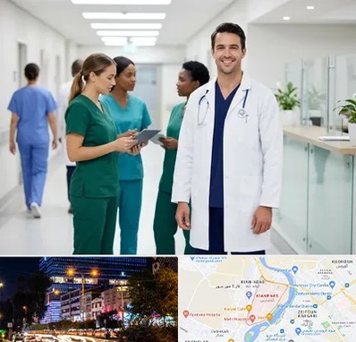 روپوش و اسکراب پزشکی در کیانپارس اهواز 