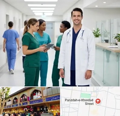 روپوش و اسکراب پزشکی در 15 خرداد 