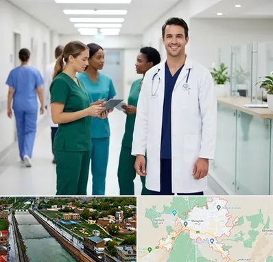 روپوش و اسکراب پزشکی در مراغه