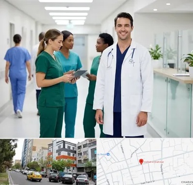 روپوش و اسکراب پزشکی در هفده شهریور تبریز 