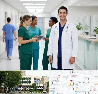 روپوش و اسکراب پزشکی در طالقانی 