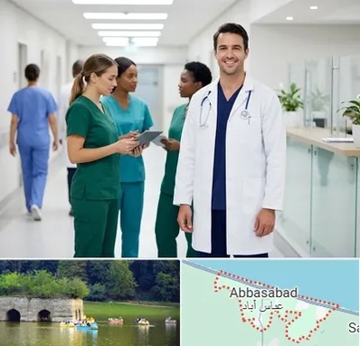 روپوش و اسکراب پزشکی در عباس آباد