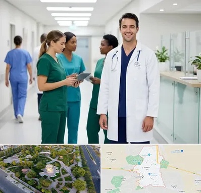 روپوش و اسکراب پزشکی در کاشمر