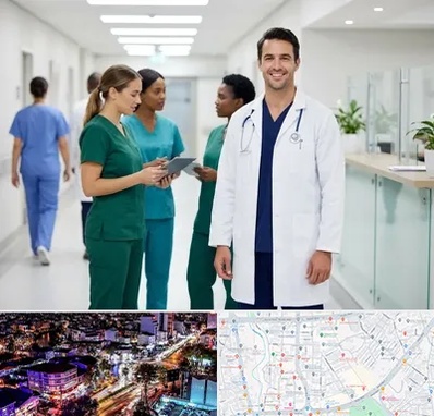 روپوش و اسکراب پزشکی در منظریه رشت 