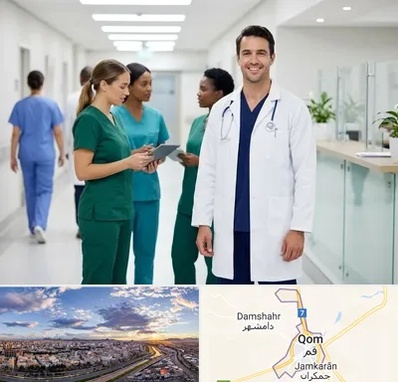 روپوش و اسکراب پزشکی در قم