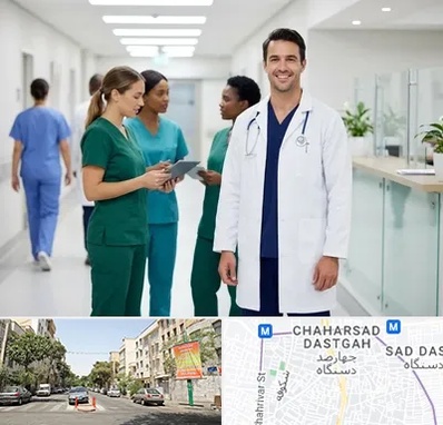روپوش و اسکراب پزشکی در چهارصد دستگاه 
