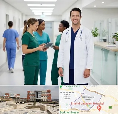 روپوش و اسکراب پزشکی در حکیمیه 