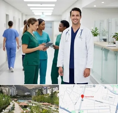 روپوش و اسکراب پزشکی در بلوار تعاون 