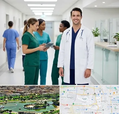 روپوش و اسکراب پزشکی در منطقه 9 تهران 