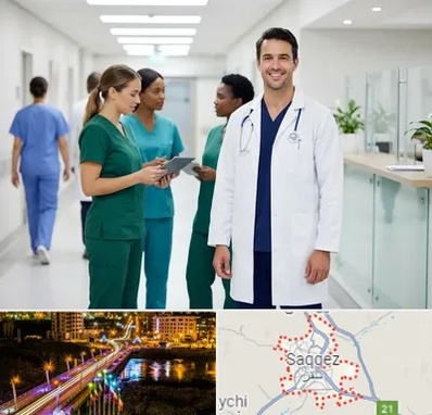 روپوش و اسکراب پزشکی در سقز