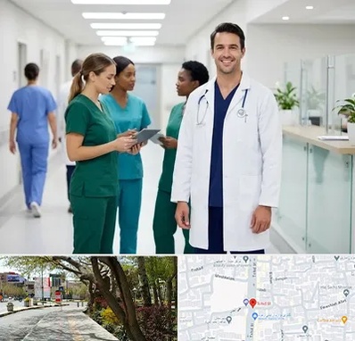 روپوش و اسکراب پزشکی در خیابان توحید اصفهان 