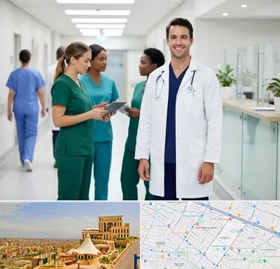 روپوش و اسکراب پزشکی در هاشمیه مشهد 