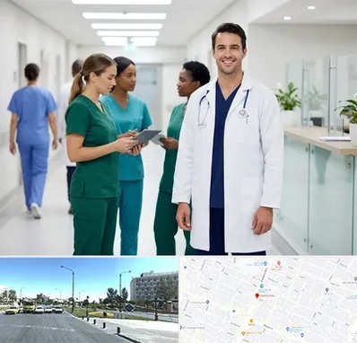 روپوش و اسکراب پزشکی در بلوار کلاهدوز مشهد 