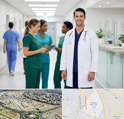 روپوش و اسکراب پزشکی در اندیشه