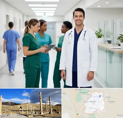 روپوش و اسکراب پزشکی در مرودشت