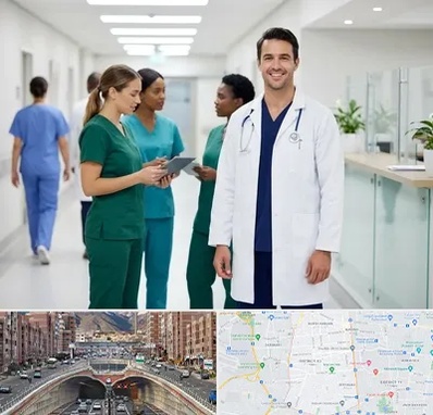 روپوش و اسکراب پزشکی در منطقه 10 تهران 