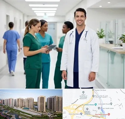 روپوش و اسکراب پزشکی در المپیک