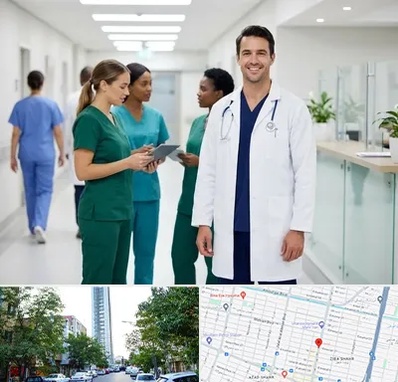 روپوش و اسکراب پزشکی در امامت مشهد 