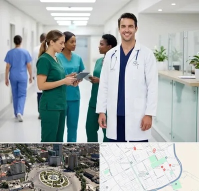 روپوش و اسکراب پزشکی در زرافشان اسلامشهر 