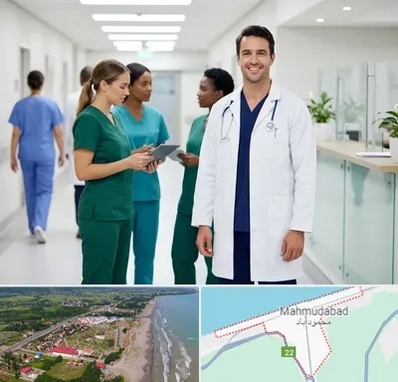 روپوش و اسکراب پزشکی در محمودآباد