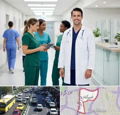 روپوش و اسکراب پزشکی در امیرآباد