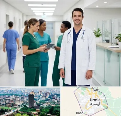 روپوش و اسکراب پزشکی در ارومیه